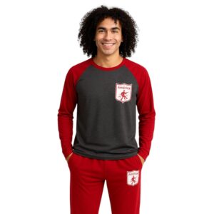 PIJAMA FUTBOLERA DE CABALLERO DE AMERICA