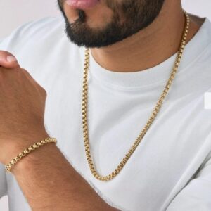 Combo Veneciano cadena y pulso