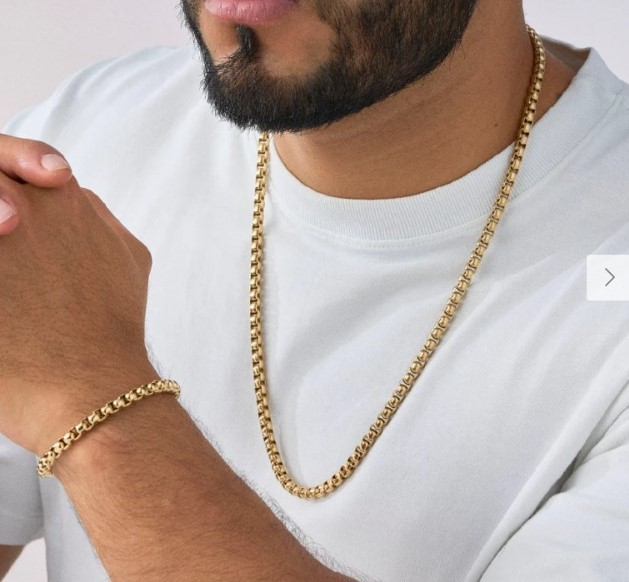 Combo Veneciano cadena y pulso