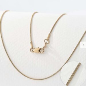 Cadena Cordón Mujer