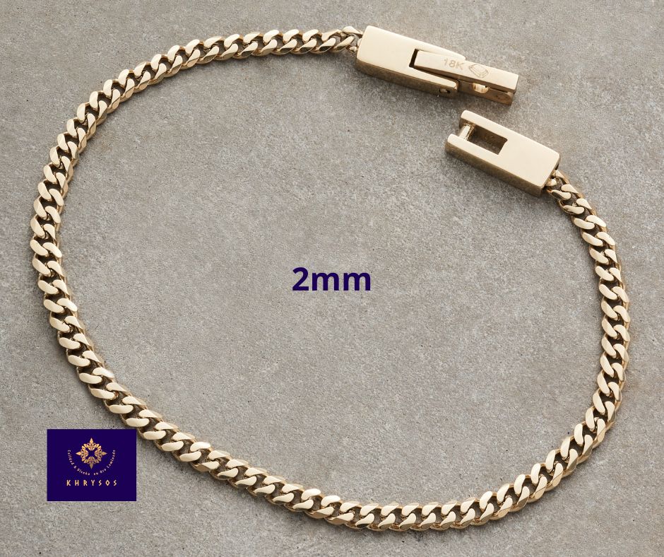 Combo Cubano cadena y pulso - Imagen 3