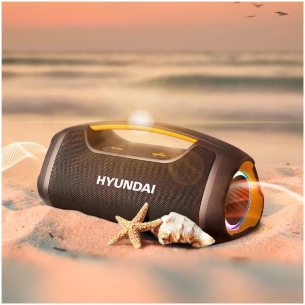Parlante HYUNDAI HYSPBT798 Rojo - Imagen 2