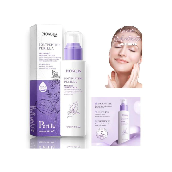 LOCION FACIAL HIDRATANTE POLIPEPTIDOS BIOAQUA