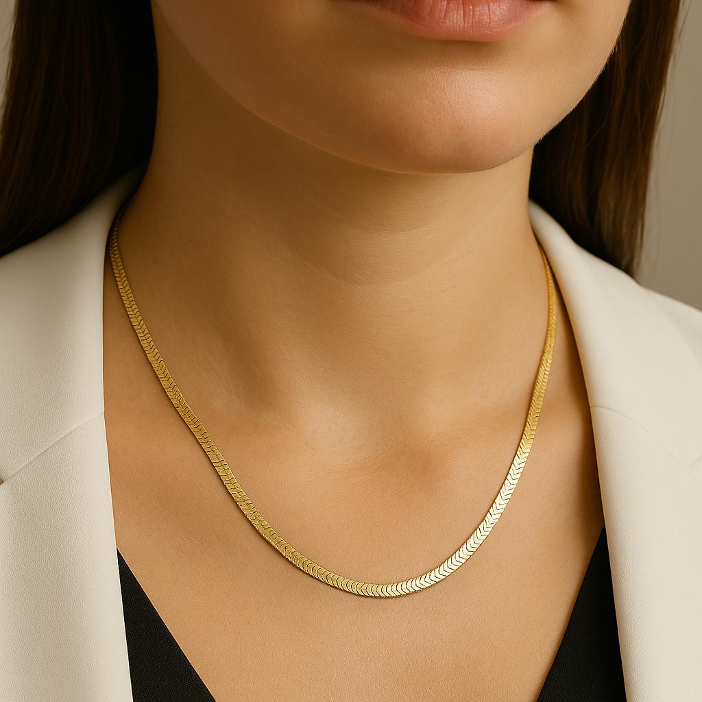 Cadena Egipcia Dama - Imagen 3