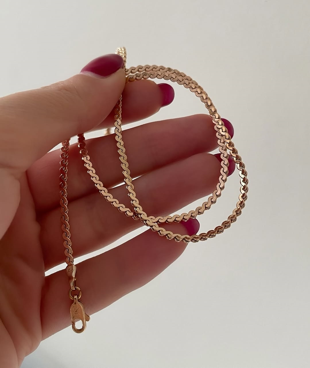 Cadena Espiral Mujer - Imagen 6