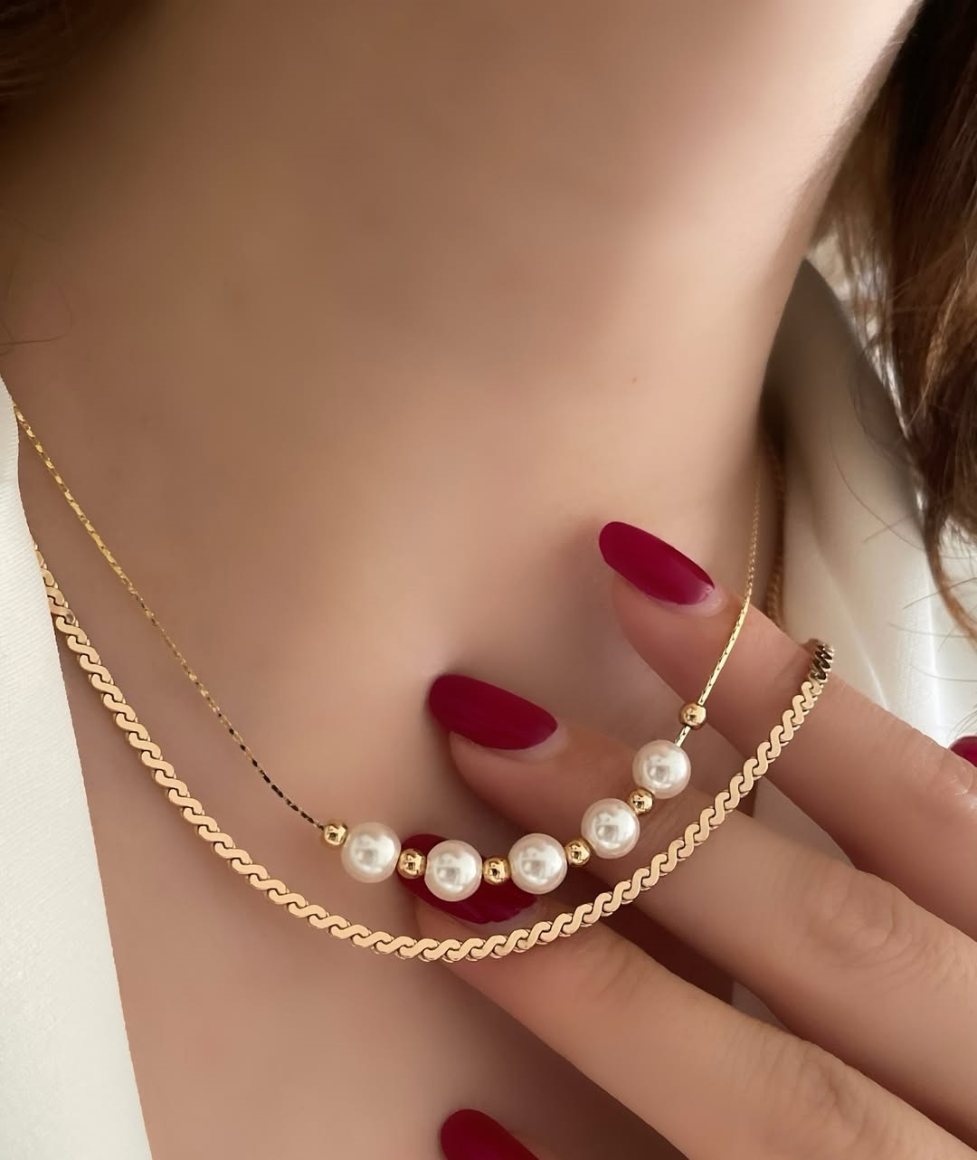 Cadena Espiral Mujer - Imagen 7