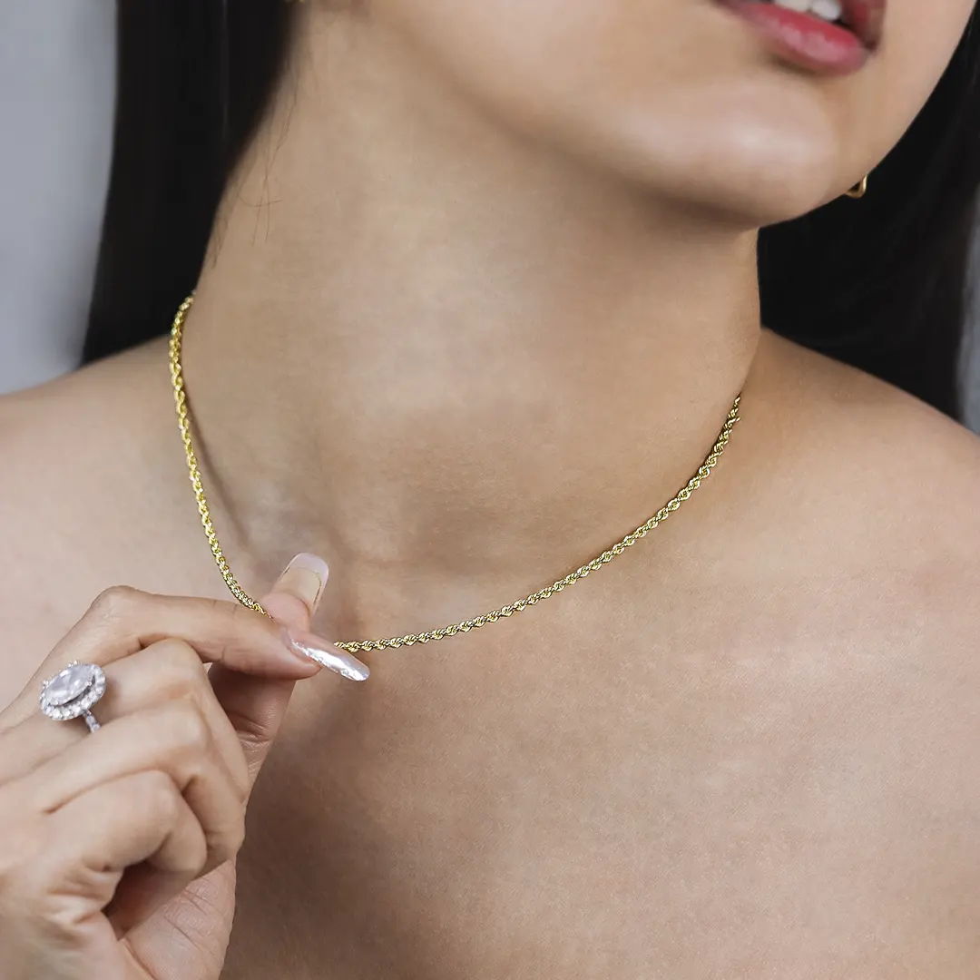 Cadena Lazo mujer - Imagen 4