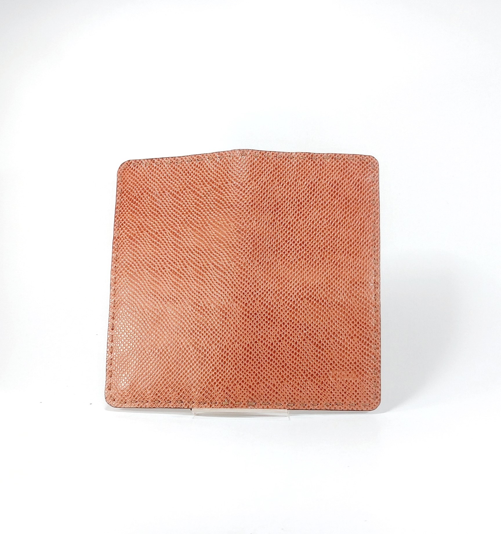 Porta Pasaporte De Cuero - Imagen 2