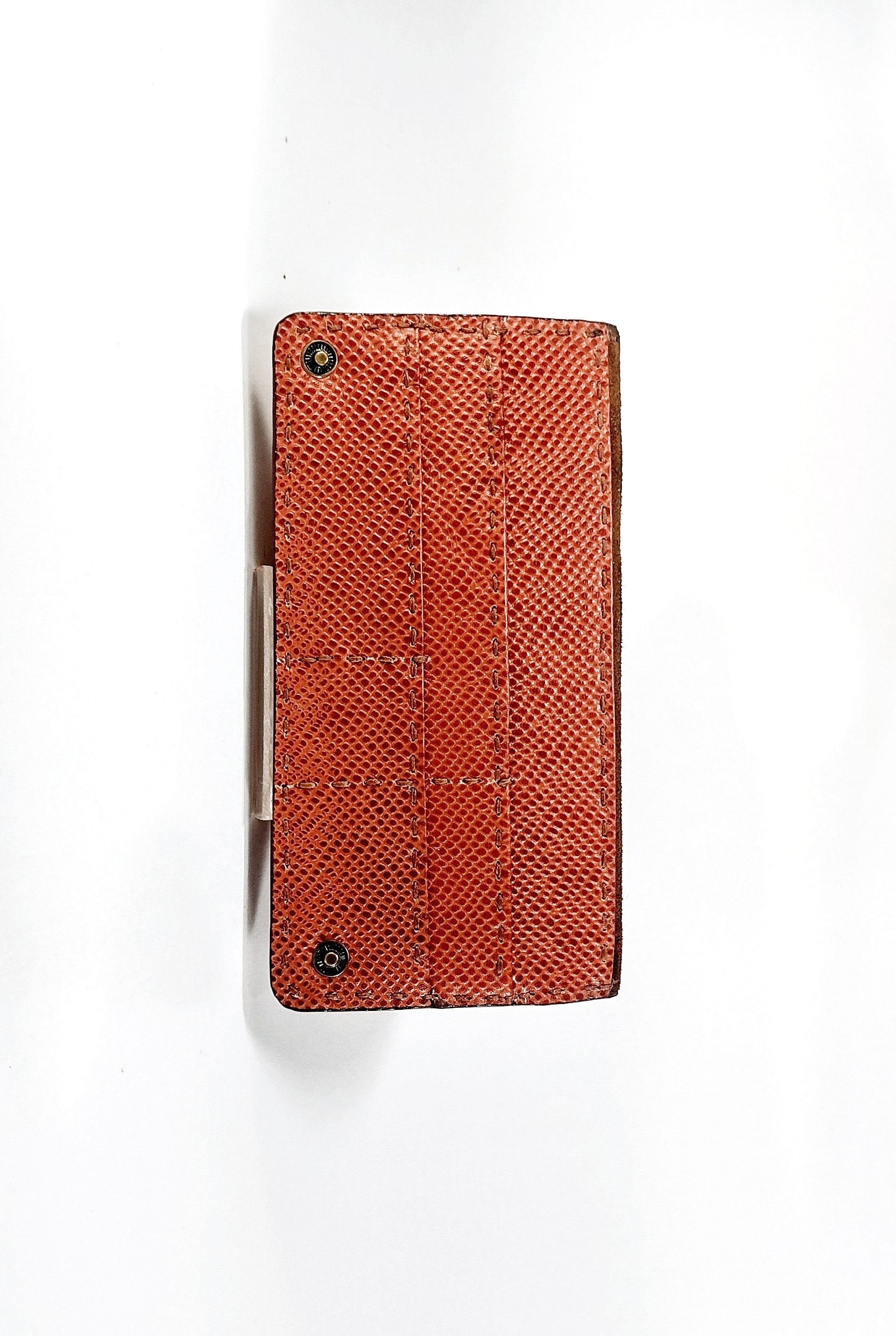 Porta Pasaporte De Cuero - Imagen 5