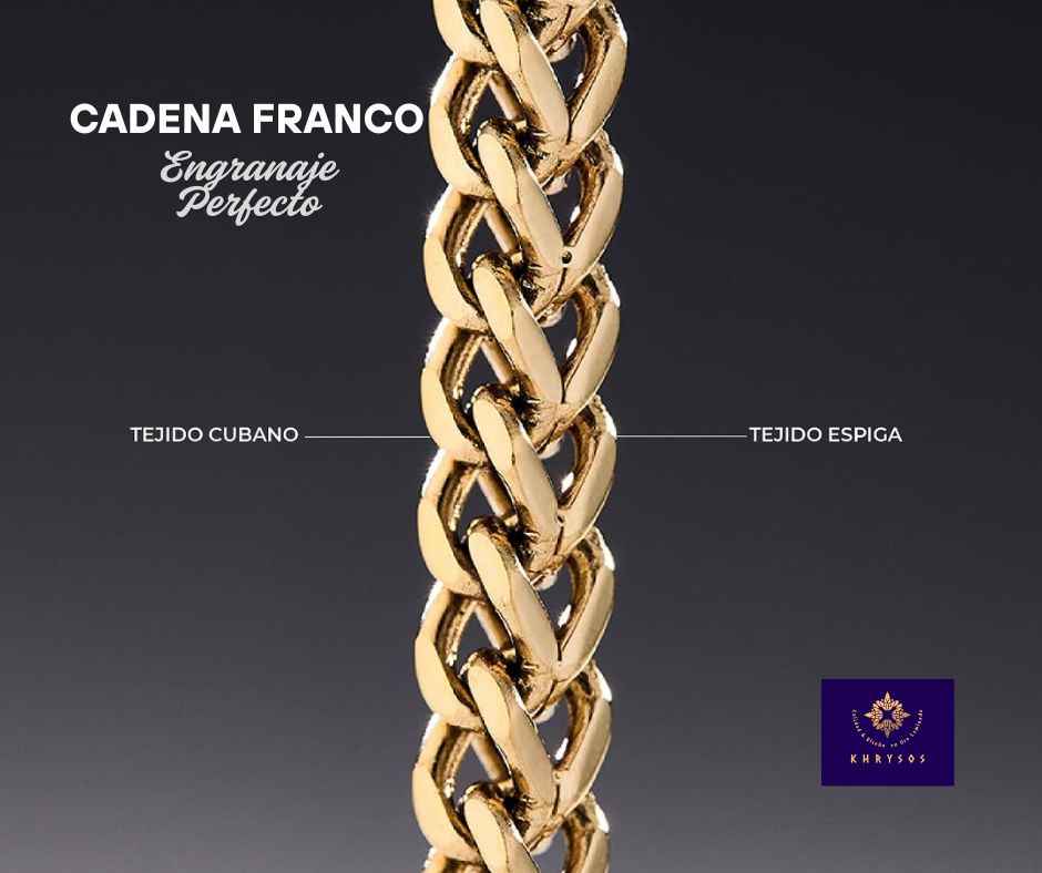 Cadena Franco Mujer - Imagen 2