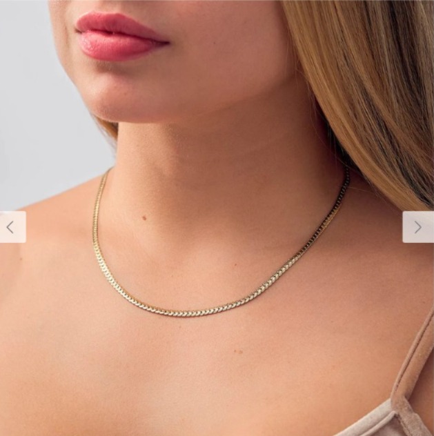 Cadena Grabada Mujer - Imagen 4