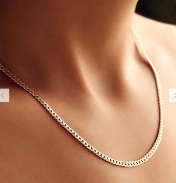 Cadena Grabada Mujer - Imagen 2