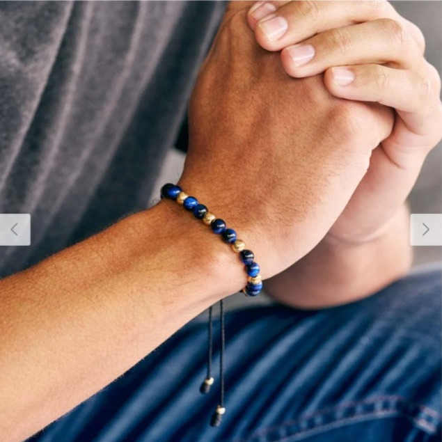 Pulsera intercalada doble - Imagen 5