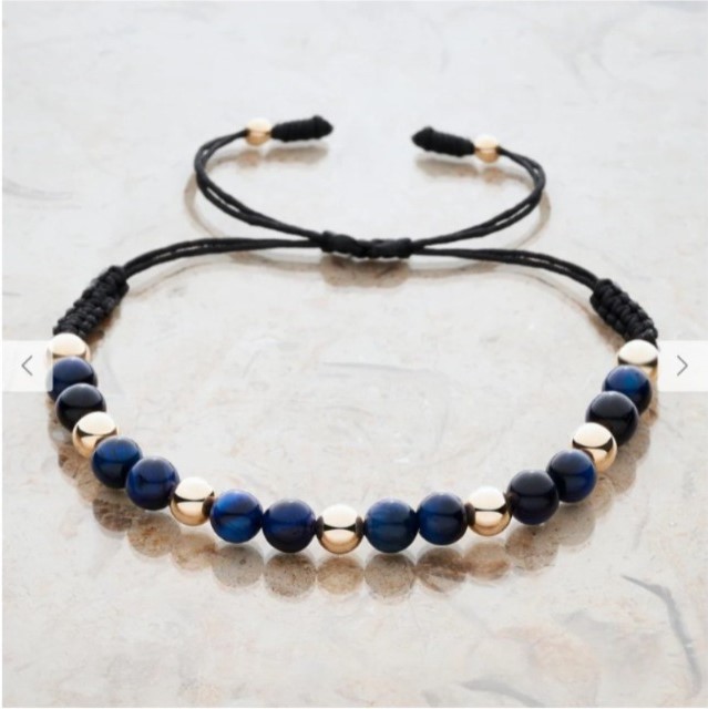 Pulsera intercalada doble - Imagen 2