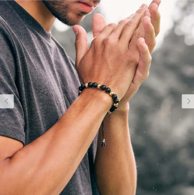 Pulsera intercalada doble - Imagen 6