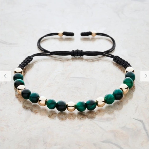 Pulsera intercalada doble - Imagen 3