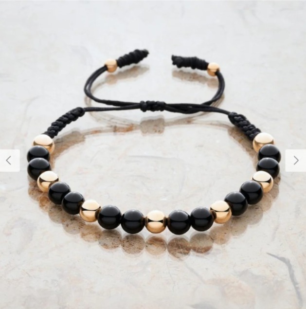 Pulsera intercalada doble - Imagen 4