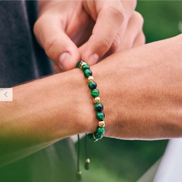 Pulsera intercalada doble - Imagen 7