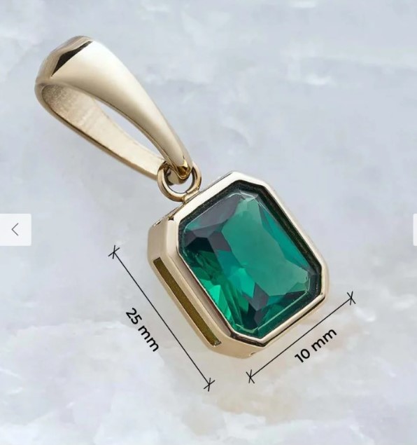 Dije esmeria - Imagen 2