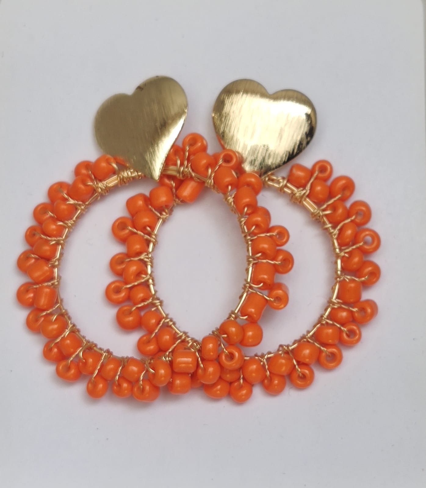 Maxi Aretes Amanecer Caribeño - Imagen 2