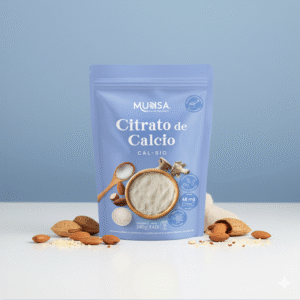 Citrato de calcio Munsa