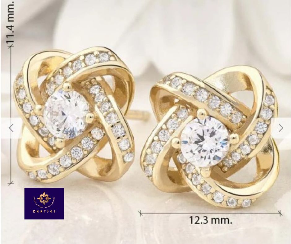 Aretes omnia plata oro - Imagen 5