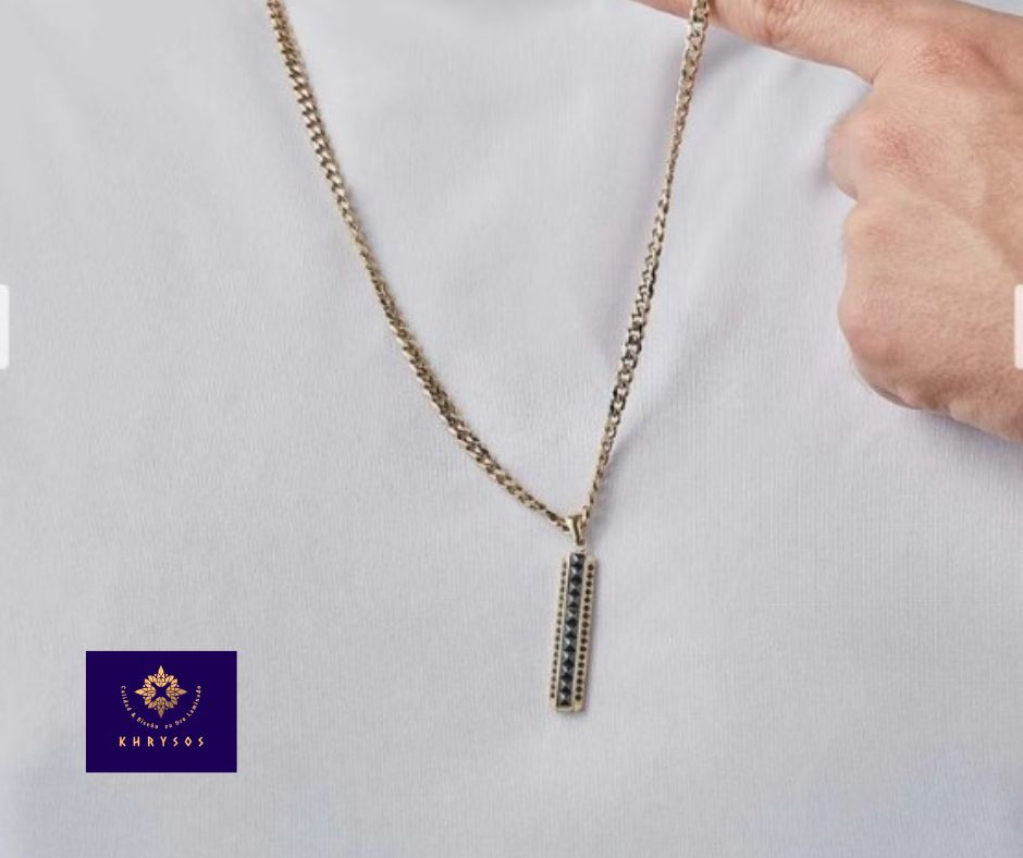 Dije barra ónix - Imagen 4