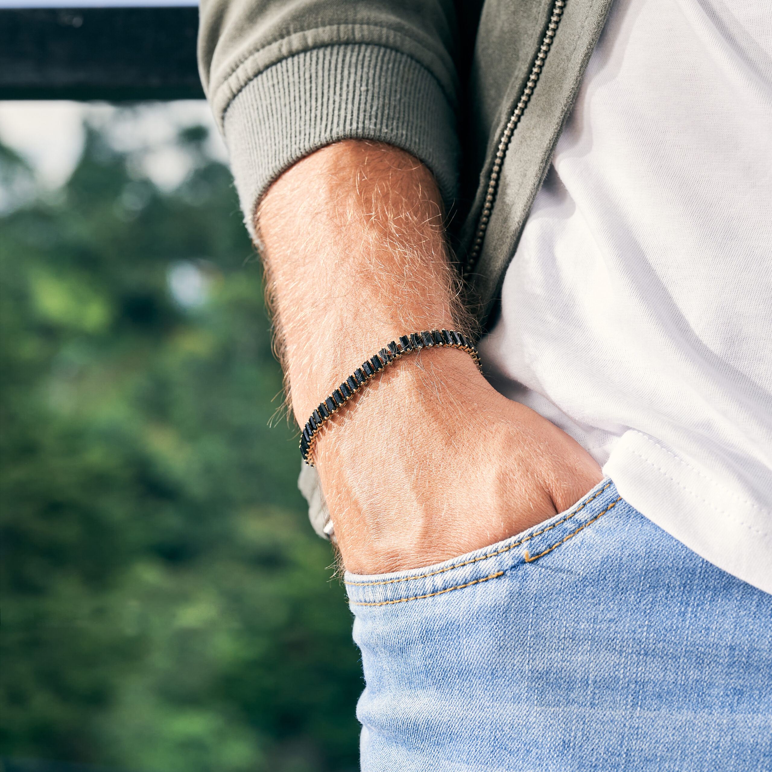 Pulso tennis rectangular - Imagen 6