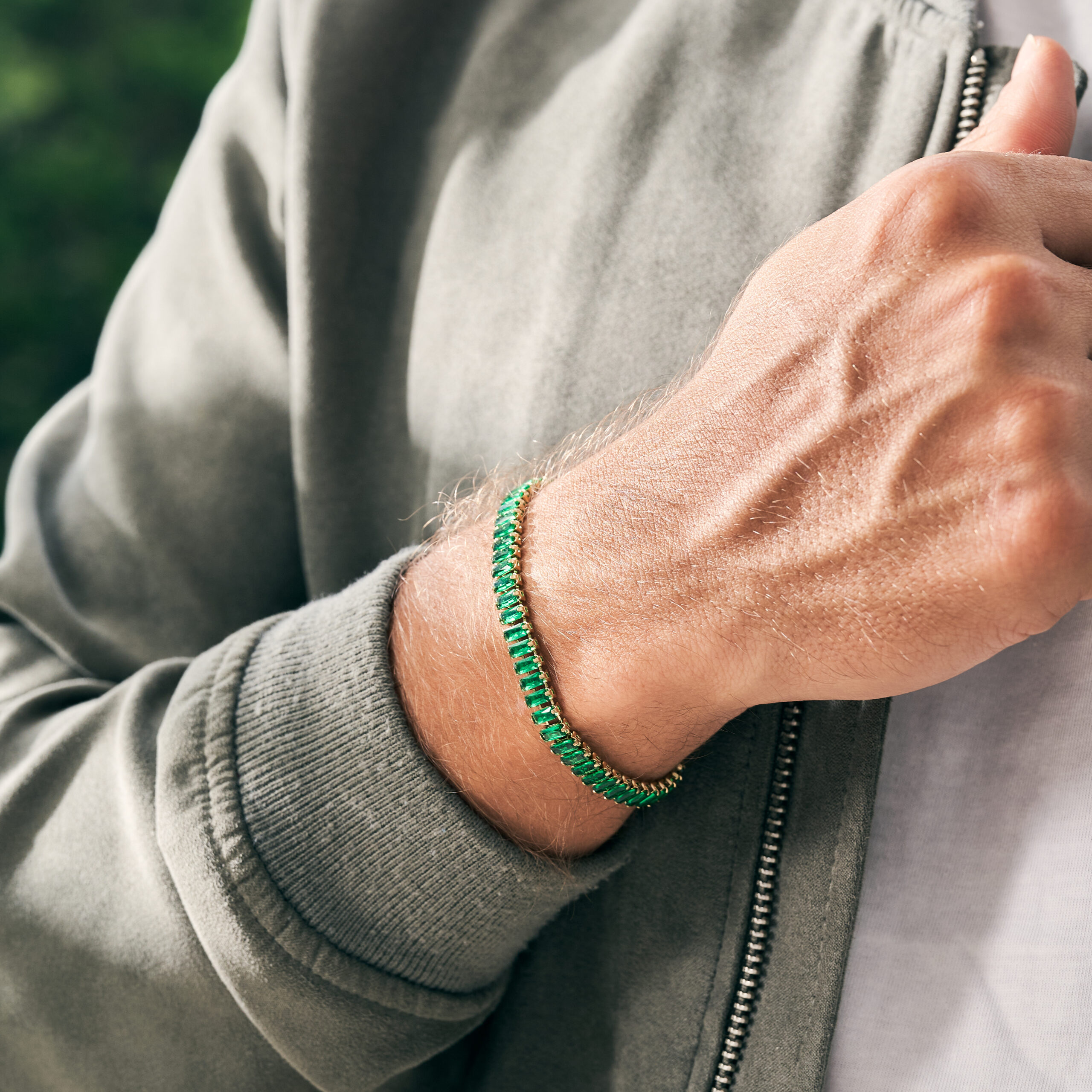 Pulso tennis rectangular - Imagen 5