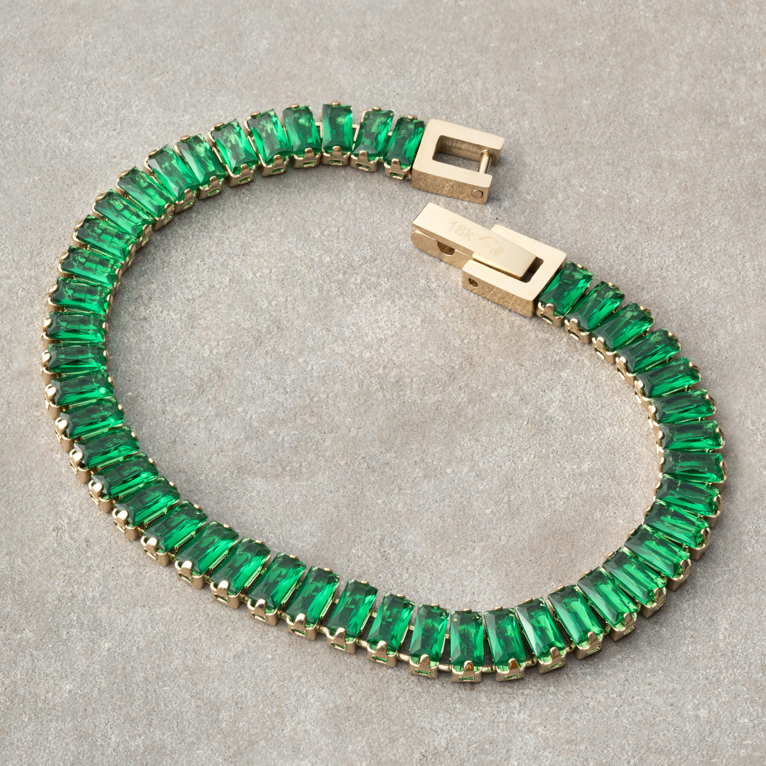 Pulso tennis rectangular