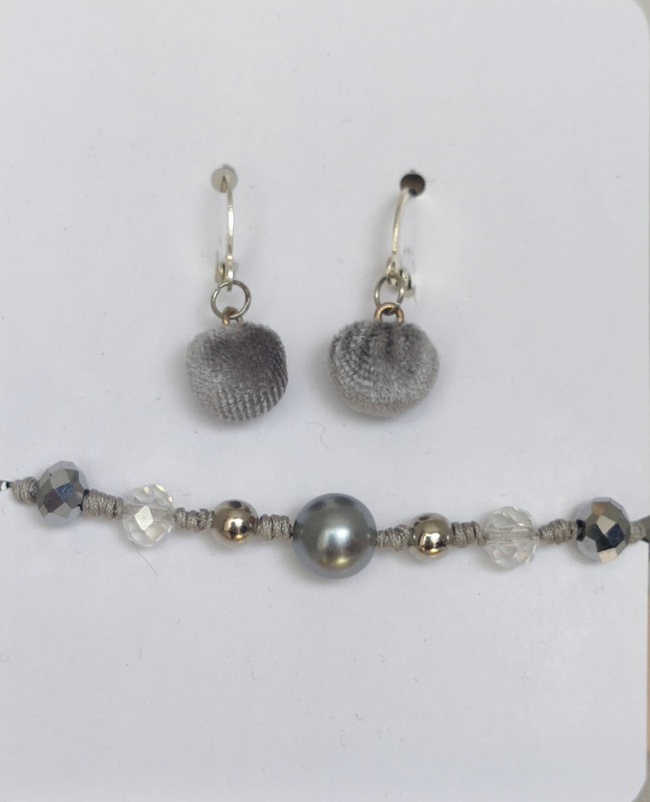 Set de pulsera y aretes Aurora - Imagen 2