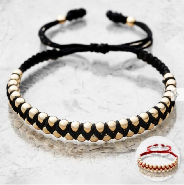 Pulsera trenzada