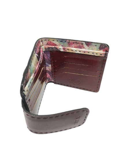 Billetera De Cuero Magnolia - Imagen 4