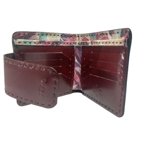 Billetera De Cuero Magnolia - Imagen 3